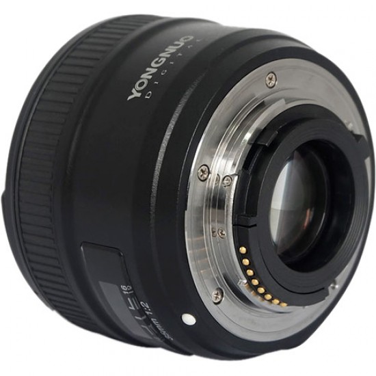 Yongnuo YN 35mm f/2 Lens for Nikon F Mount DSLRs
